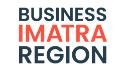 Logo, jossa lukee Business Imatra Region.