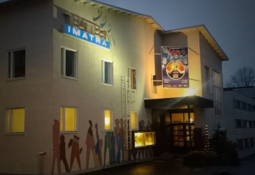 Teatteri Imatran rakennus vuonna 2013.