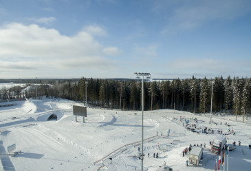 ukonniemistadiontalvella