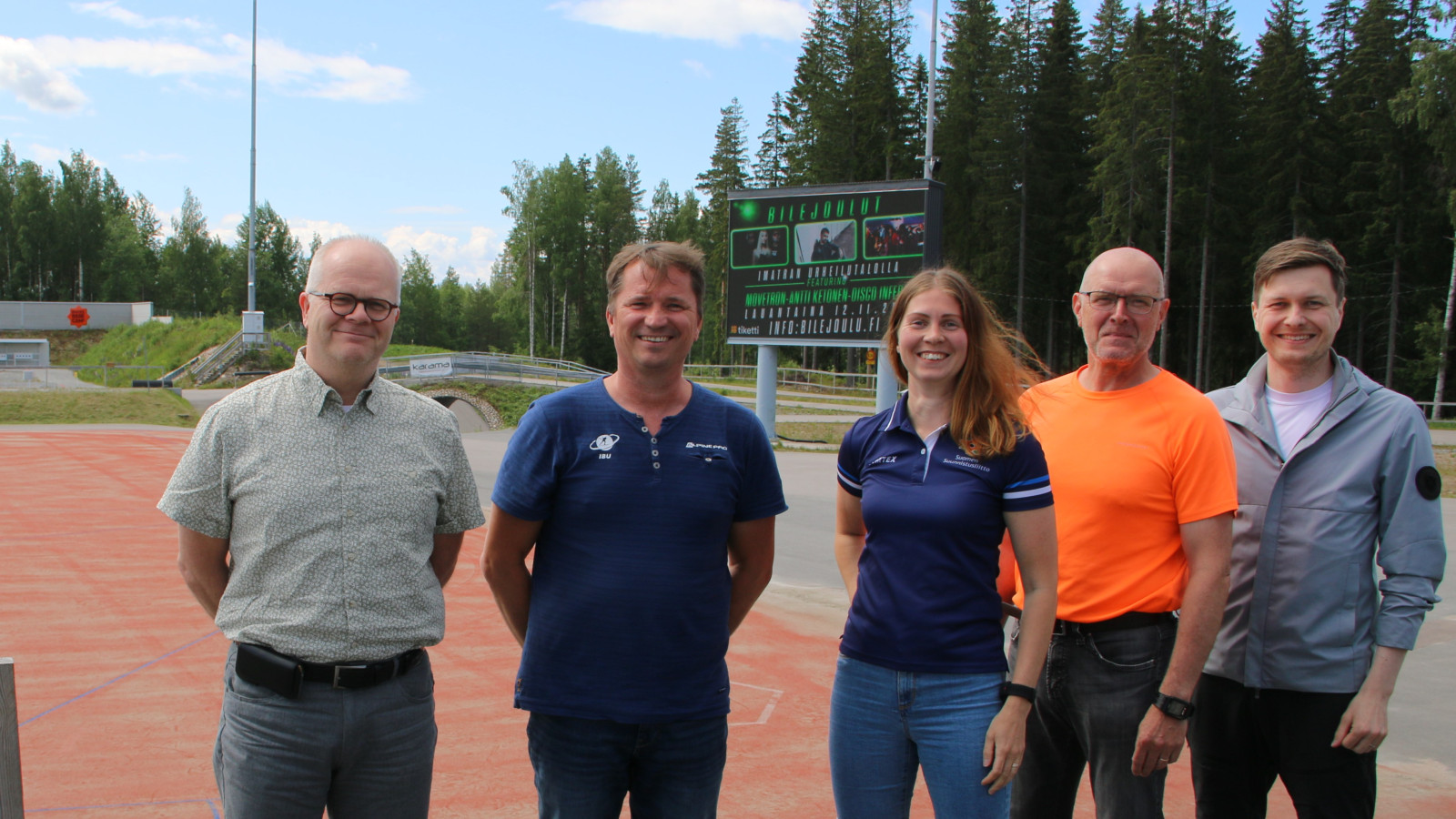 Imatra is one step closer to international biathlon competitions | the city  of Imatra