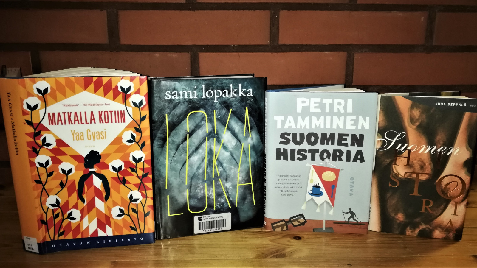From the reading circle | the city of Imatra