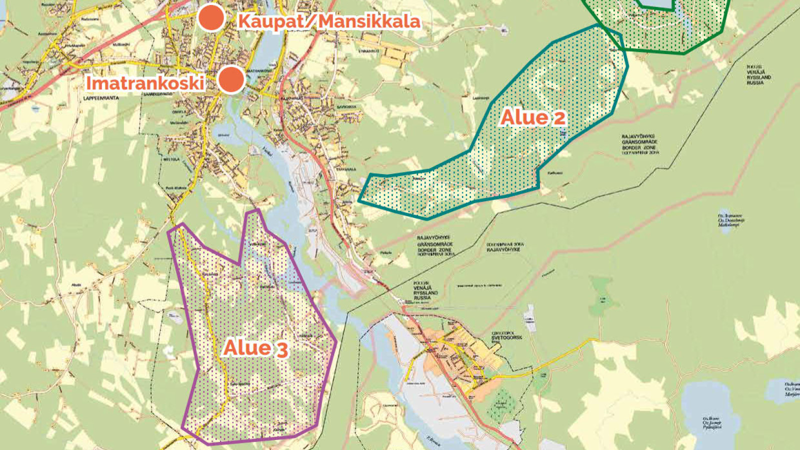 Linja 4 korvautuu maanantaista . alkaen kutsutaksilla | Imatran kaupunki