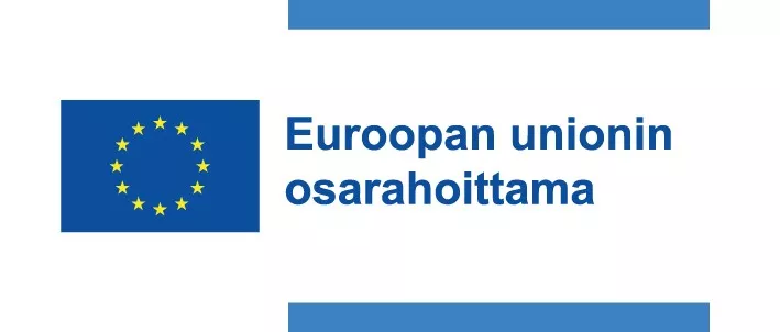 EU:n osarahoittama -logo.